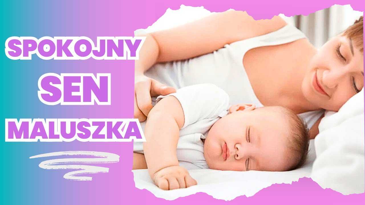 Spokojny sen maluszka - Metoda 5S