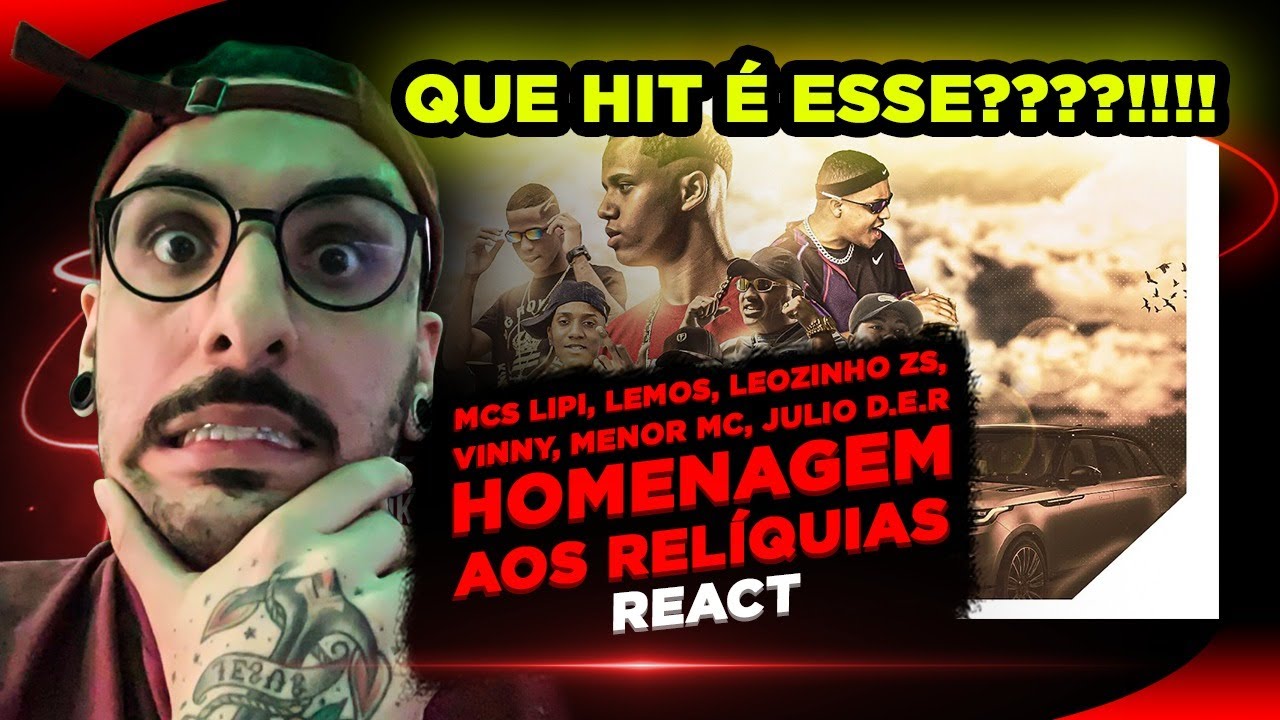 QUE SOM PESADO! Homenagem aos Relíquias [React]