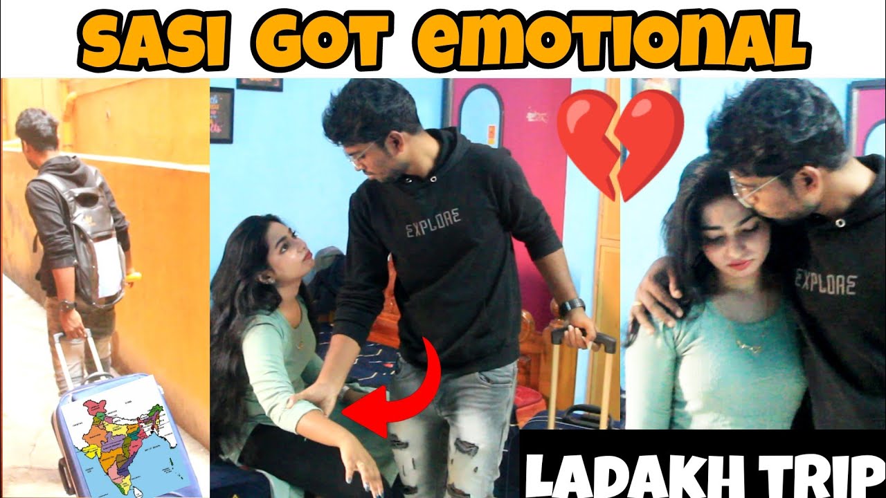 I'm going to லடாக் | Ladakh prank | sasi cried 😢