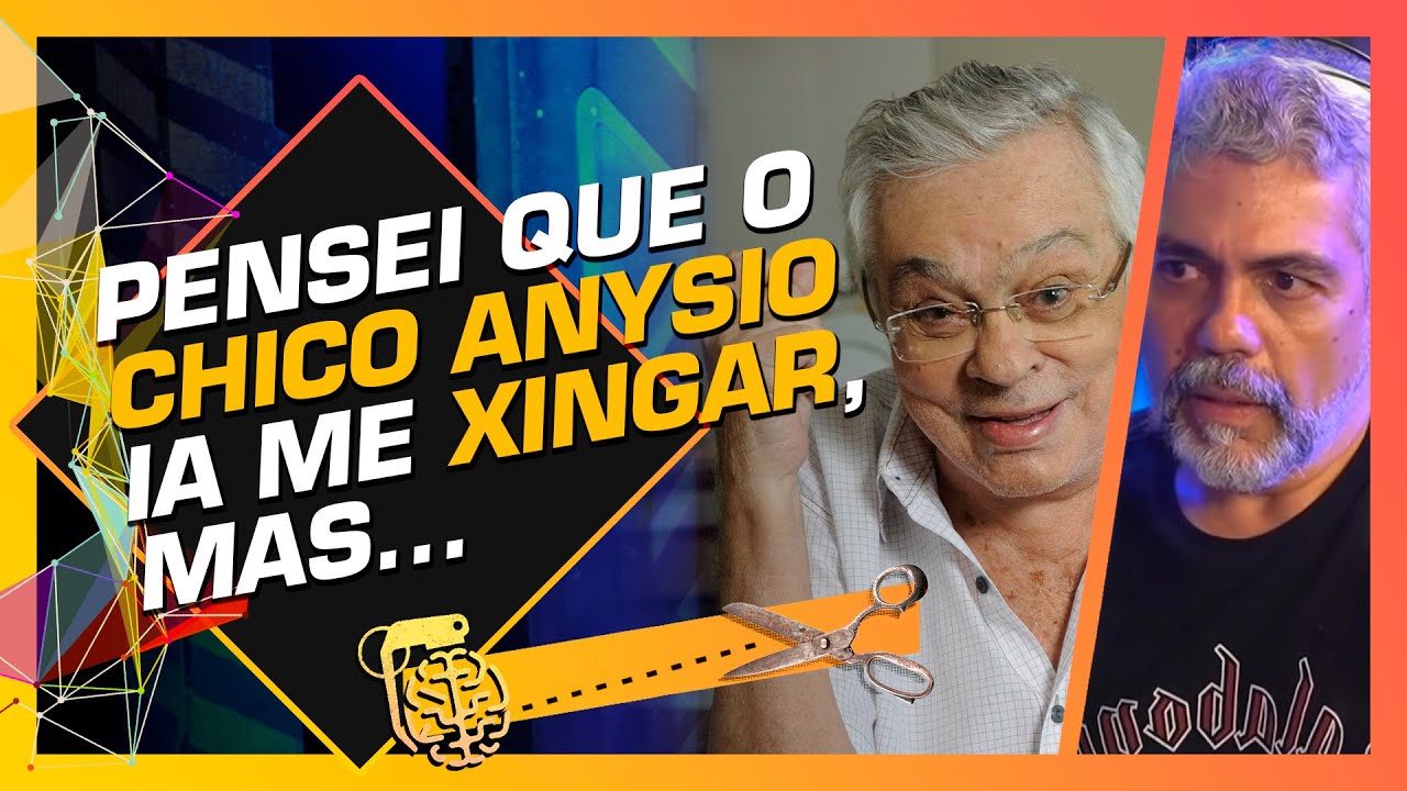TRABALHANDO COM CHICO ANYSIO EM UP - ALTAS AVENTURAS - GARCIA JÚNIOR | Cortes do Inteligência Ltda.