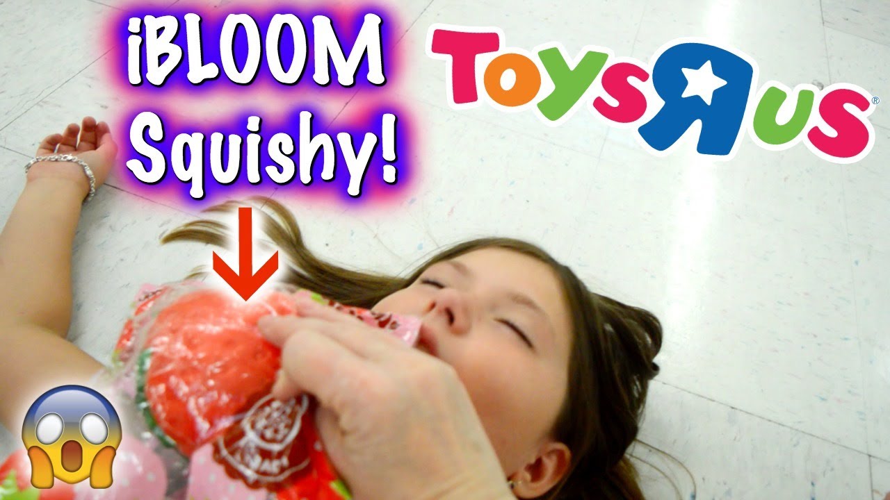 OMG! REAL SQUISHIES AT TOYS R US!!! SHE FAINTED! ~ Squishy Hunting Vlog/Skit | Sedona Fun Kids TV