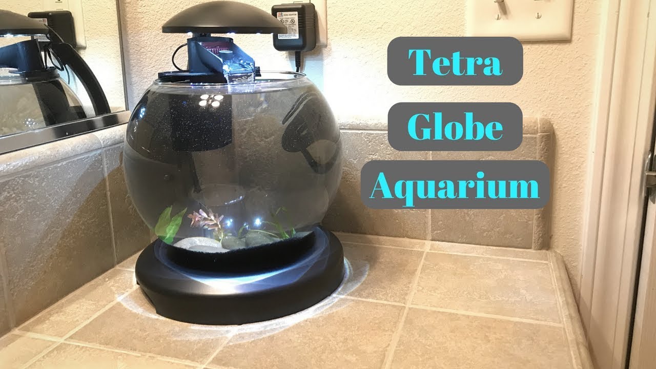 Аквариумный набор Tetra Waterfall Globe