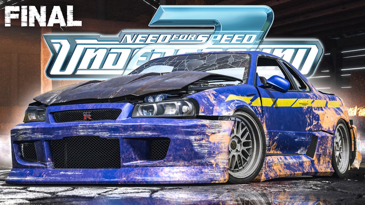 O FINAL INÉDITO DE NEED FOR SPEED UNDERGROUND 2 - (DUBLADO PT-BR) - MOD FEITO POR FÃ