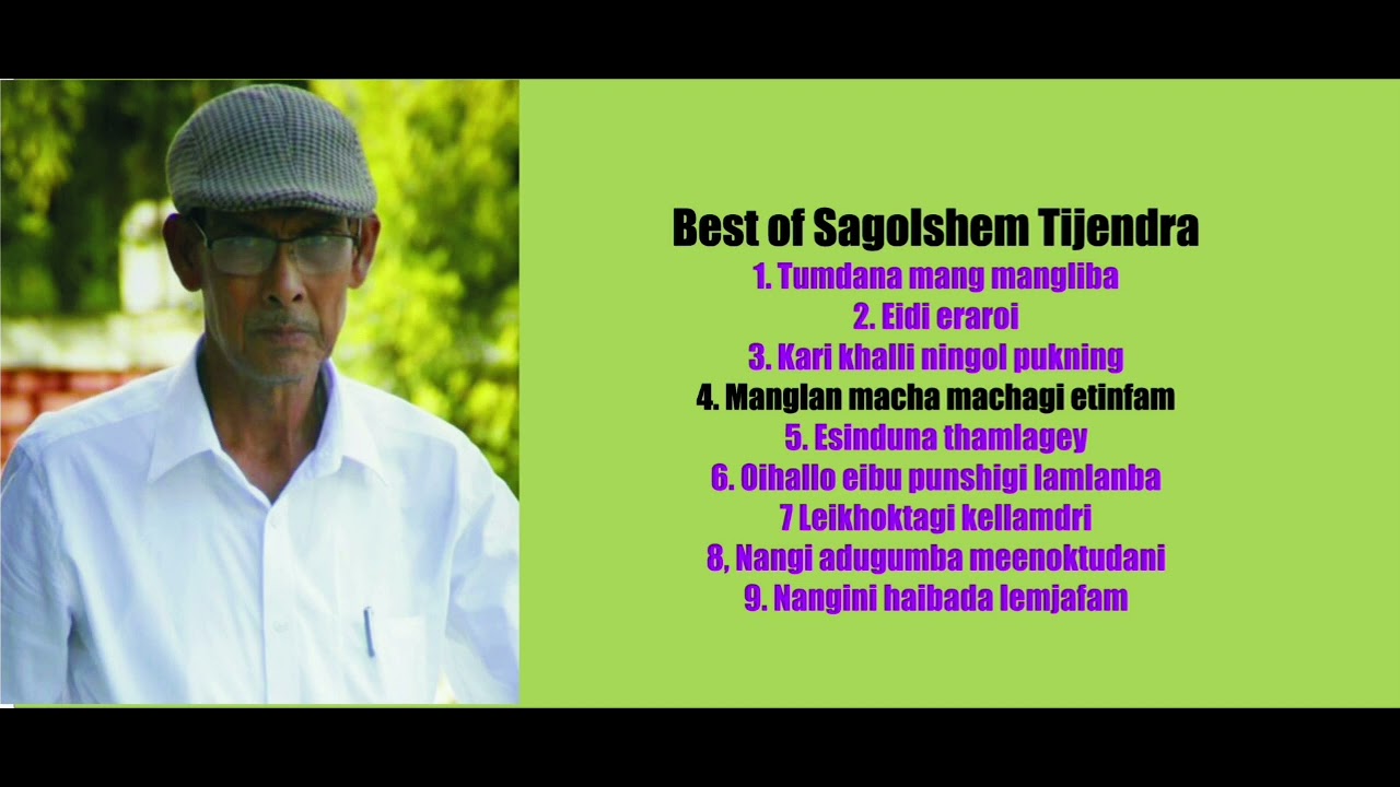 BEST OF SAGOLSHEM TIJENDRA
