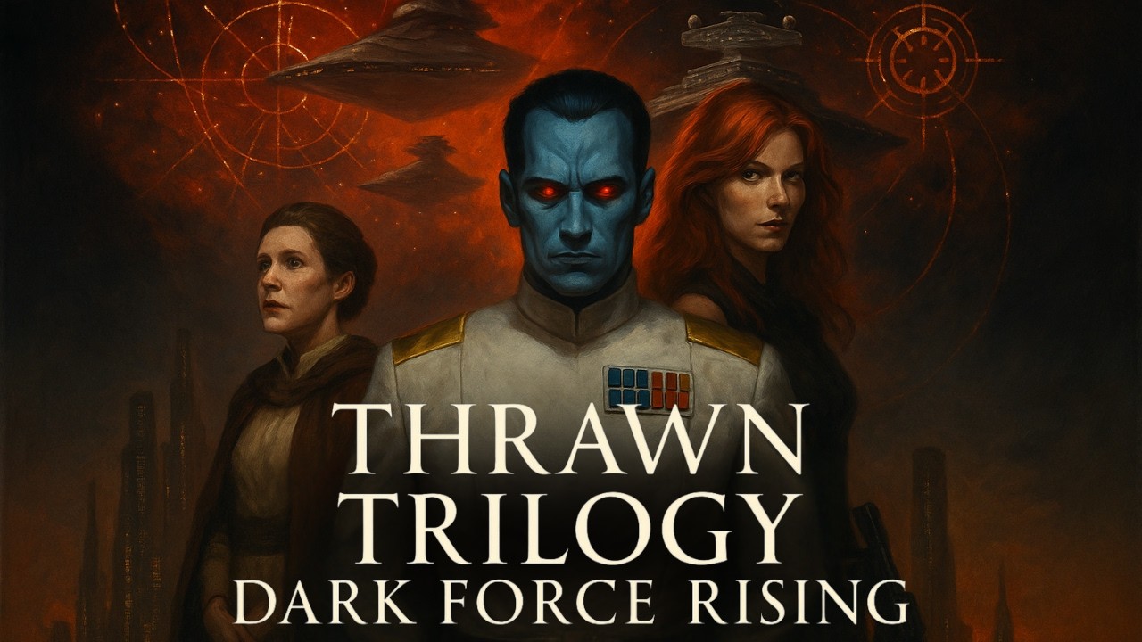 2+ Hours of DARK FORCE RISING: Complete Thrawn Trilogy Story To Fall Asleep To