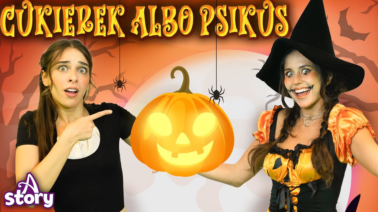 Cukierek Albo Psikus | Bajki dla dzieci po Polsku | A Story Polish