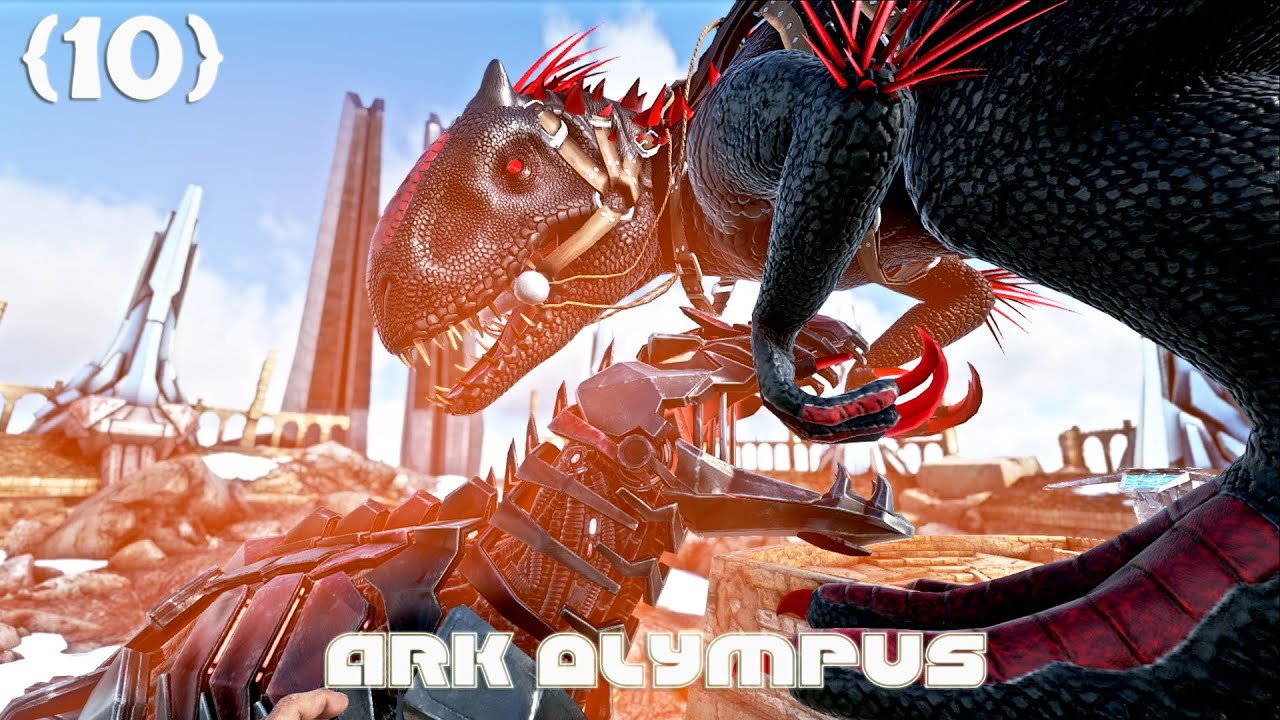 APEX Indominus REX Lawan Boss Olympus - 10 Primaltheus