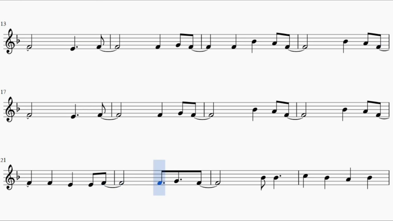 Shingeki no Kyojin Ending - Yuugure no Tori (Clarinet)
