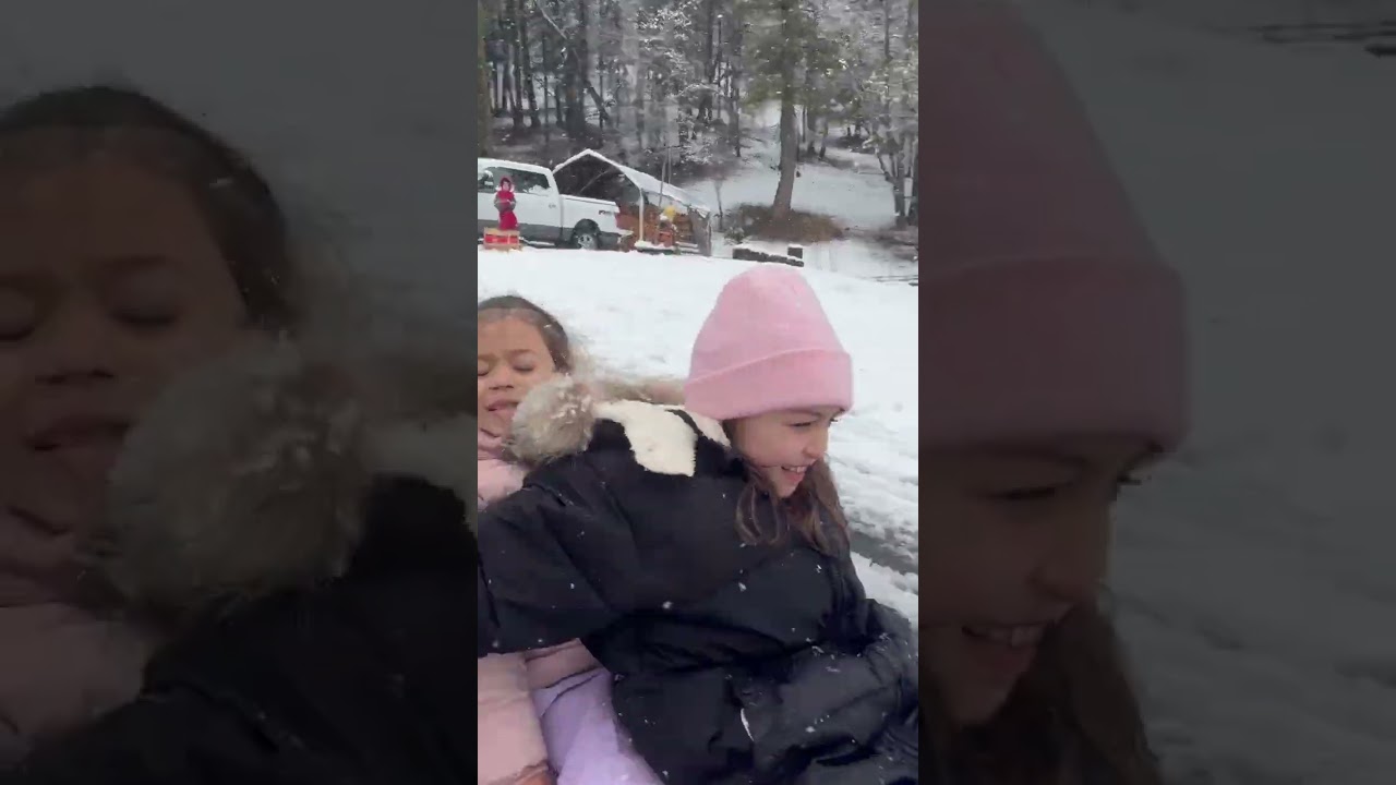 First Snow Day in the Mountains - Family Time! Vlog 1
