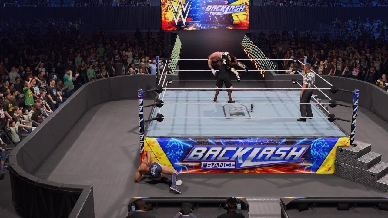 R-Truth Vs Aaron Matthews Vs Gunther