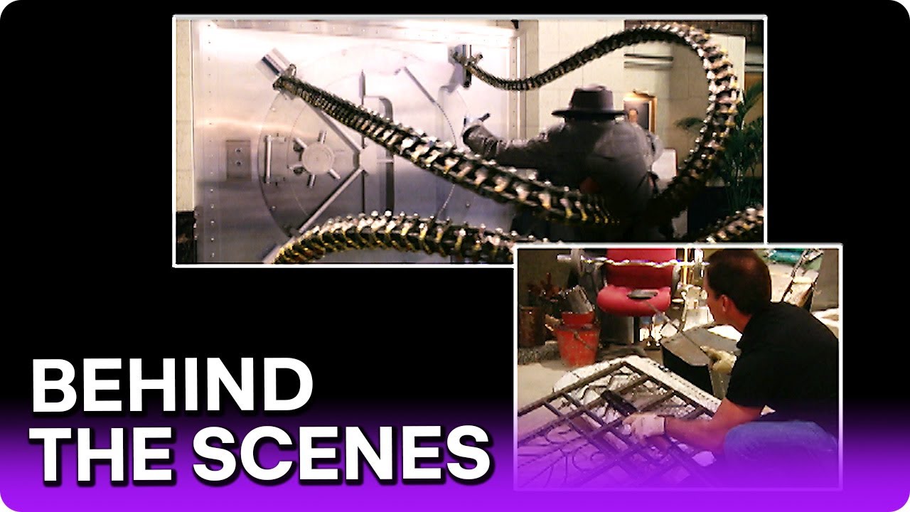SPIDER-MAN 2 (2004) Behind-the-Scenes Sound And Music