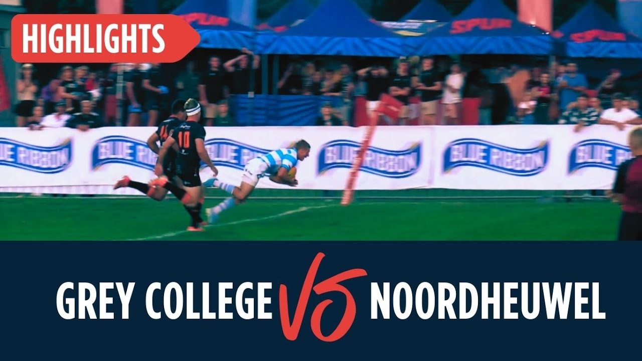 Rugby - Grey College vs Hoërskool Noordheuwel - North South Rugby Tournament - 29 March 2025