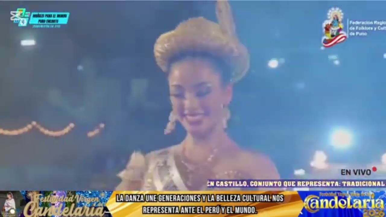 Pasarela de candidatas Reyna del folklore 2026