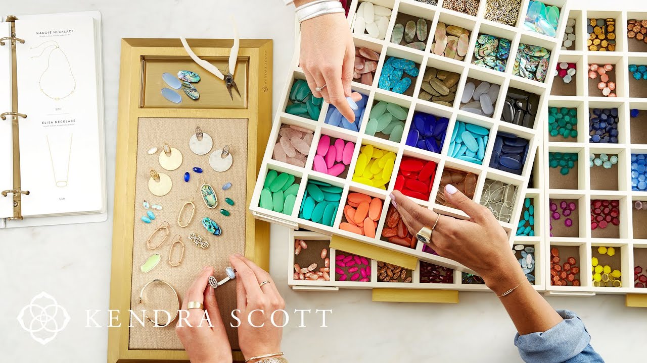 Fun Bachelorette Party Idea: A Kendra Scott Color Bar&trade; Party!