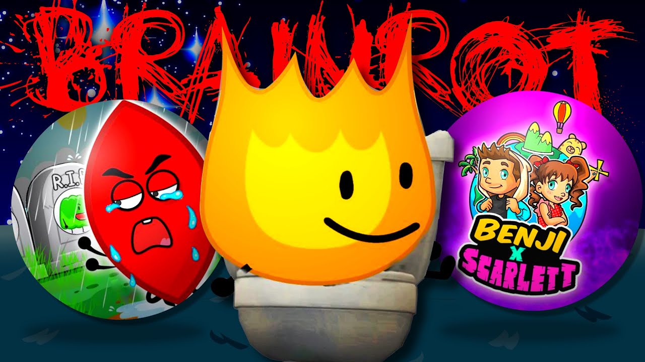 BFDI Brainrot — это ПЛОХО (иногда)