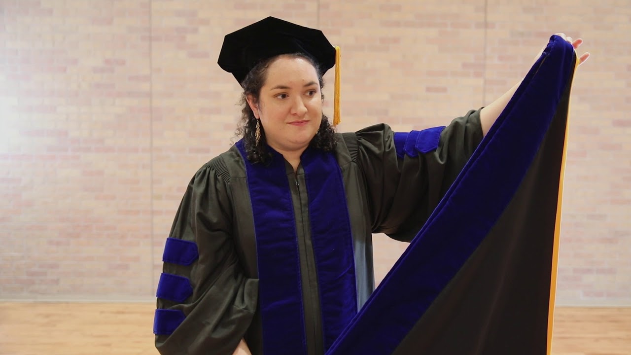 How to Hood Your Graduate Student During Graduation