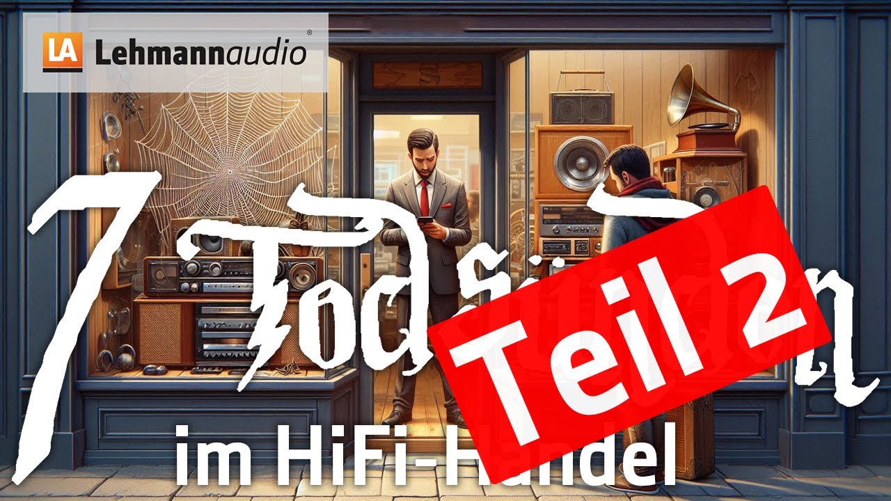 7 Todsünden im HiFi-Handel -  Teil 2 RECAP