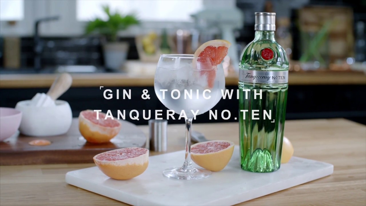 The Tanqueray No.Ten Gin & Tonic