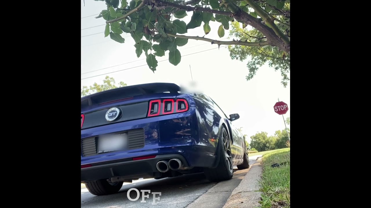 2013 Mustang Gt w/ Off road x pipe and roush axlebacks