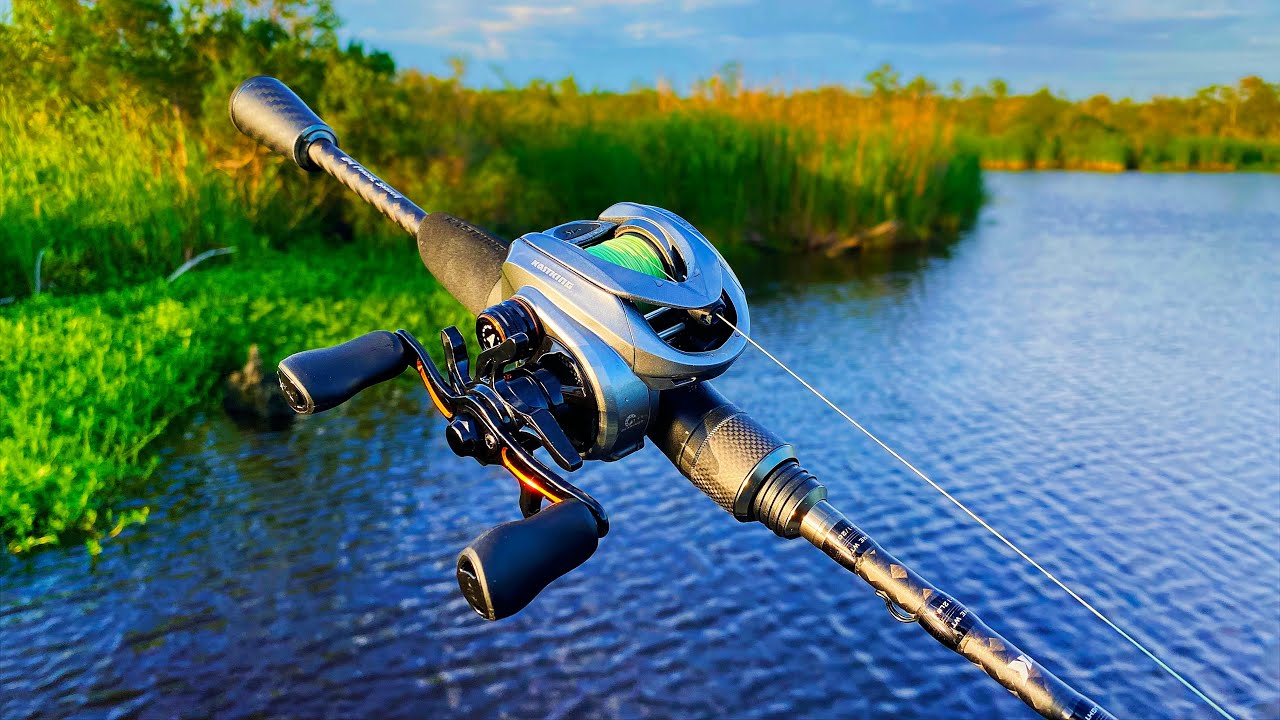 Best BFS Setup Under $200? (Kastking Kestrel BFS Rod & Reel Review)