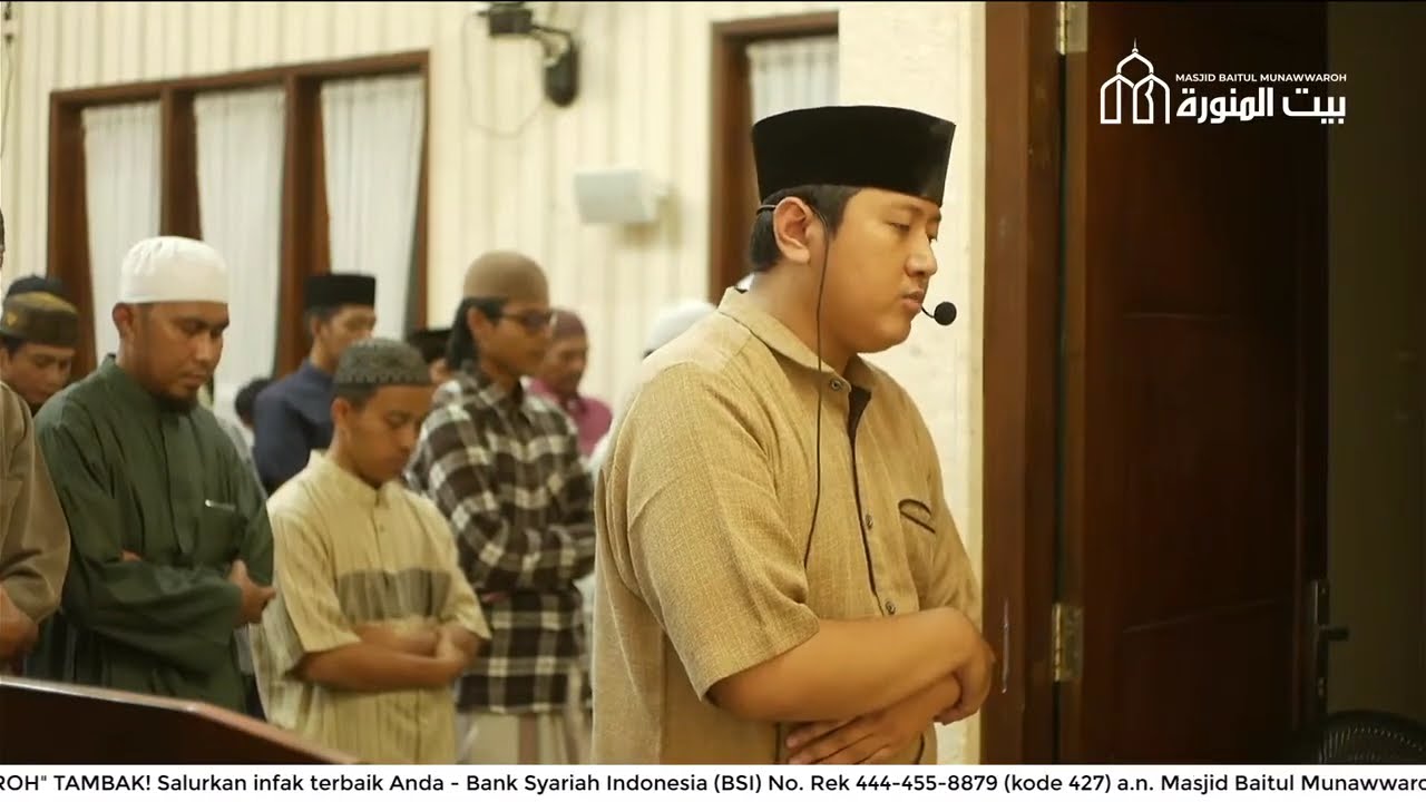 LIVE: Shalat Tarawih 19 Ramadhan 1447 H - Ustadz Manarul Afrizal, S.Pd.