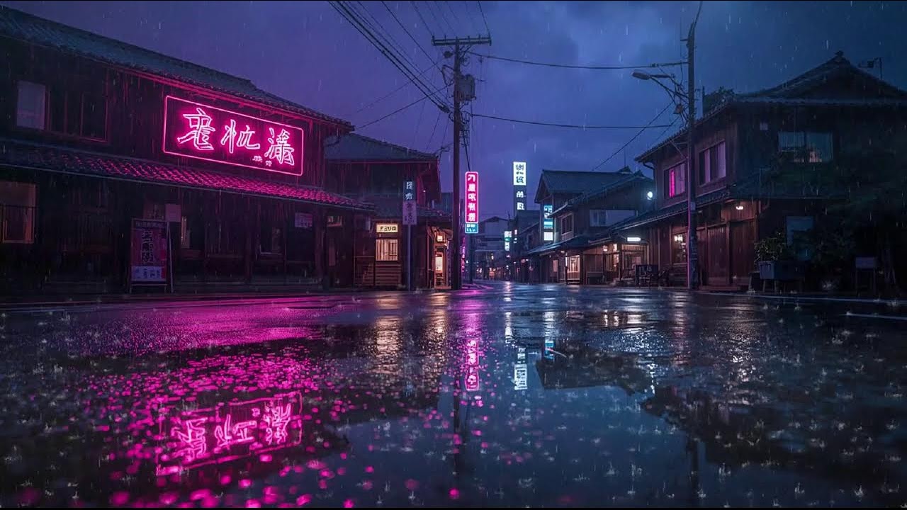 Midnight Rain Lofi 🌧️ Chill Beats for Relax, Study & Late Night Focus #97
