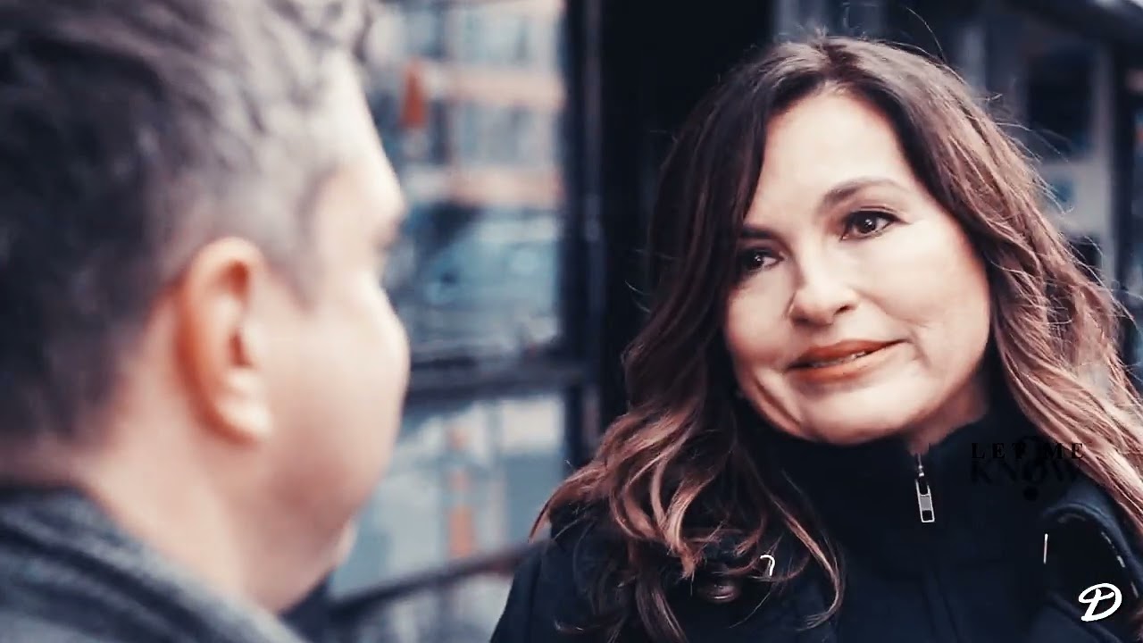 [Law&Order:SVU] Benson & Barba || violet hill