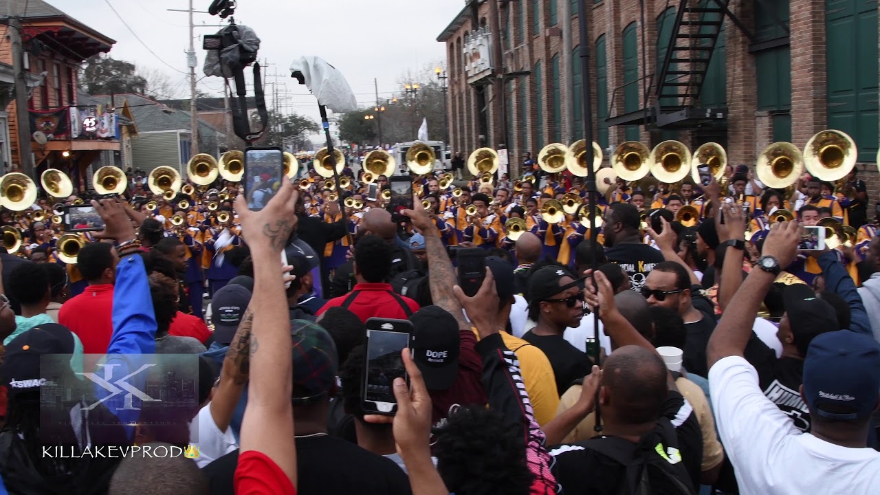 Texas Southern University Vs Miles College @ Bacchus 2018 #BloodySunday