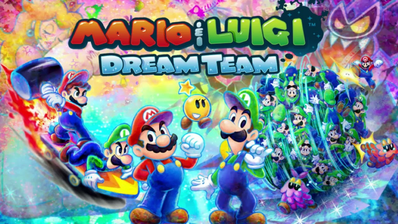 Lofty Mount Pajamaja - Mario & Luigi: Dream Team OST