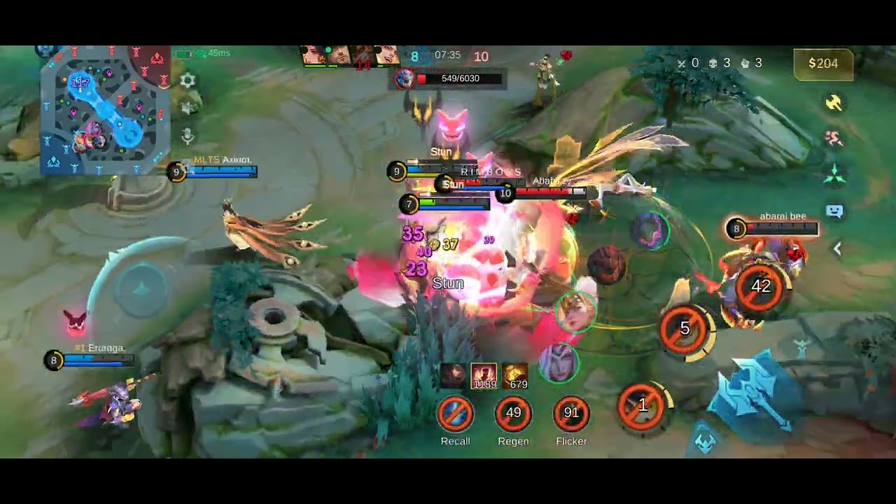 Hero cocok untuk Remontada! #mobilelegends #mlbb #tigreal #montage #games #tigrealmontage 