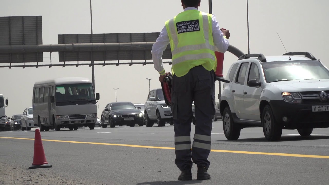 تدشين تشغيل مركبات إدارة الحوادث المرورية