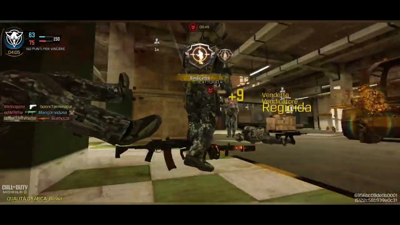 45 KILLS WITH THE STRIKE ON VACANT! 😱 INSANE COMEBACK… LOST BY 2 KILLS | COD Mobile