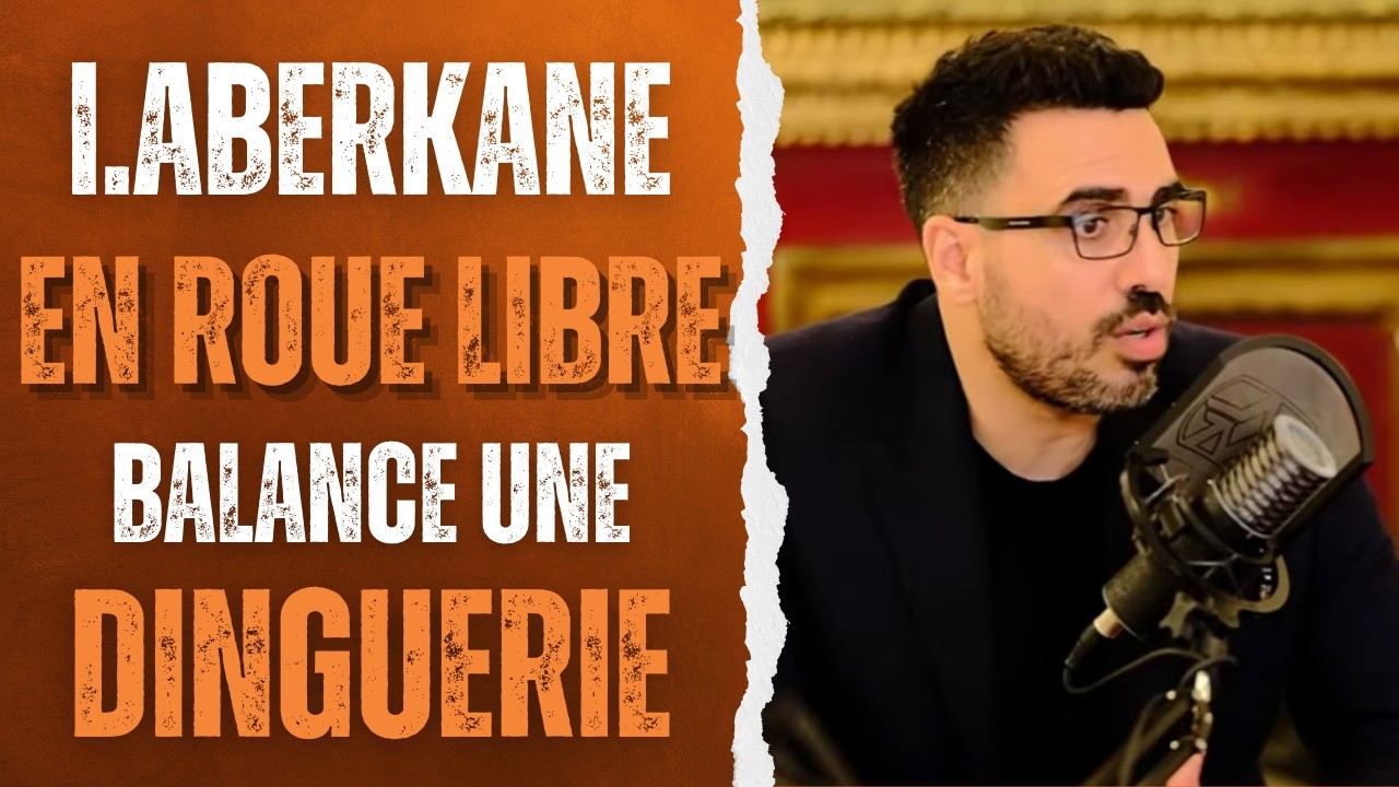 idriss aberkane en roue libre balance une folie