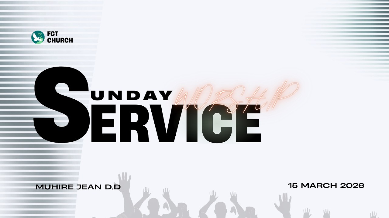 Responding to the gospel message Matthew 13 : 1-9 with Evang. Muhire Jean