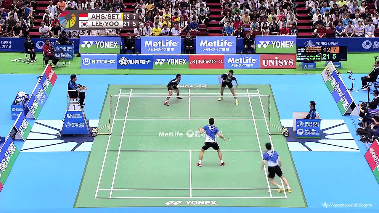이용대 vs 세티아완