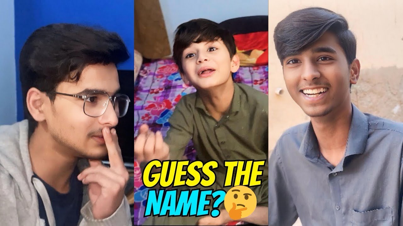 Guess The Name Challenge 🤔 | Girls & Boys Names With Given Letters 🔤