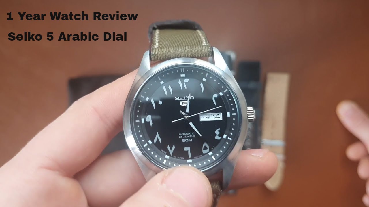 Is this the best AFFORDABLE Arabic Dial Watch ?? ⌚🤔
