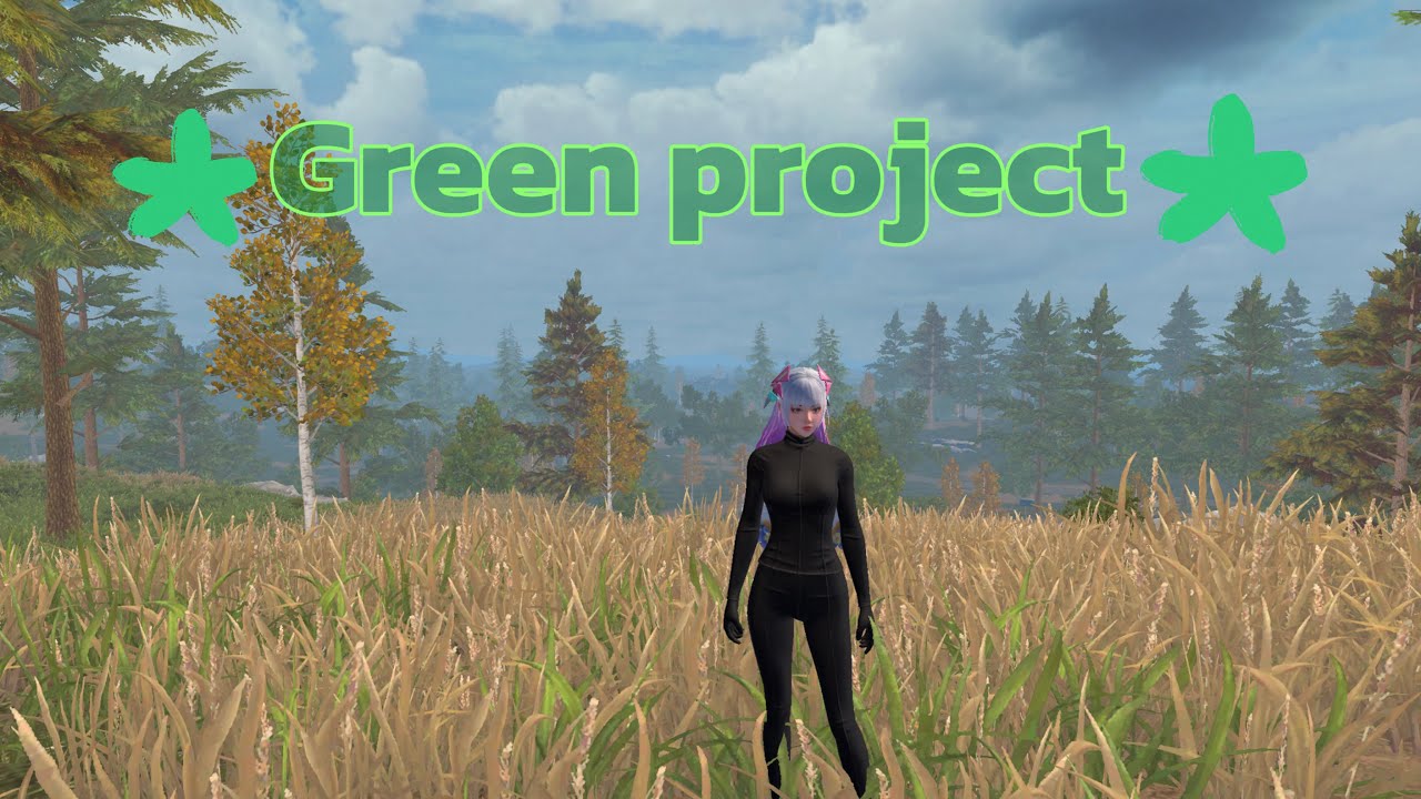 2 часть выжививание на Green project. Забрали серв?