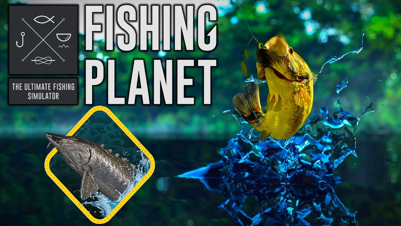 🎮 Bonus Game: Fishing Planet - Dnipro Monster - Sturgeon Leviathan (Esturj&atilde;o Leviat&atilde;)
