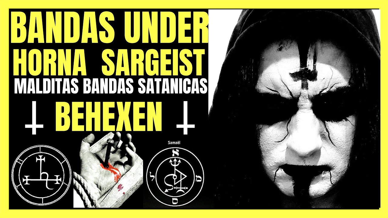 LA HISTORIA DE  HORNA- SARGEIST- BEHEXEN / BLACK METAL FINLANDES