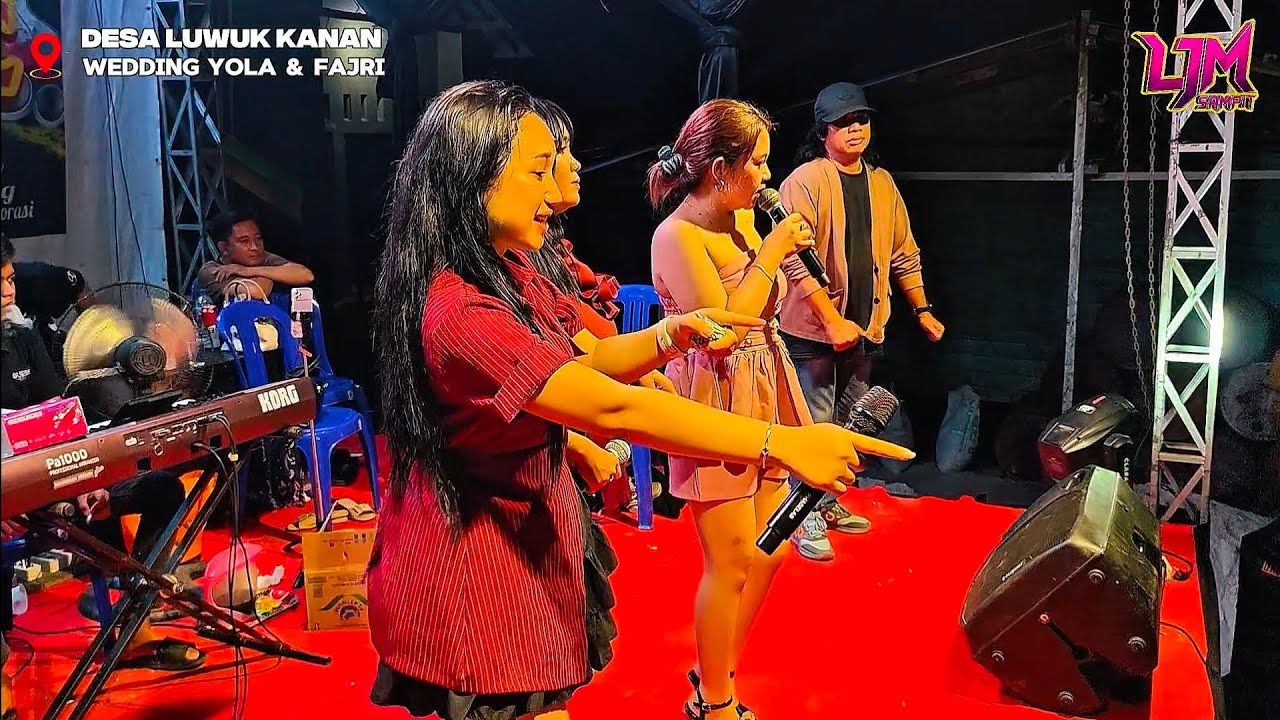  Tanduhan Atei: Medley Voc Sasa Ft Ridha ( The wedding party  YOLA & FAJRI) 