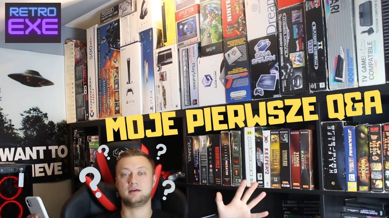 Pierwsze Q&A na kanale RETRO.EXE.