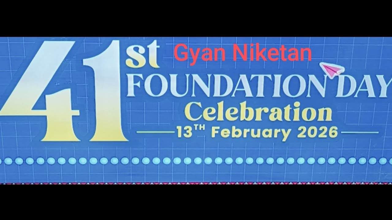 41st Foundation day of Gyan Niketan Bapu Sabhagar Auditorium 