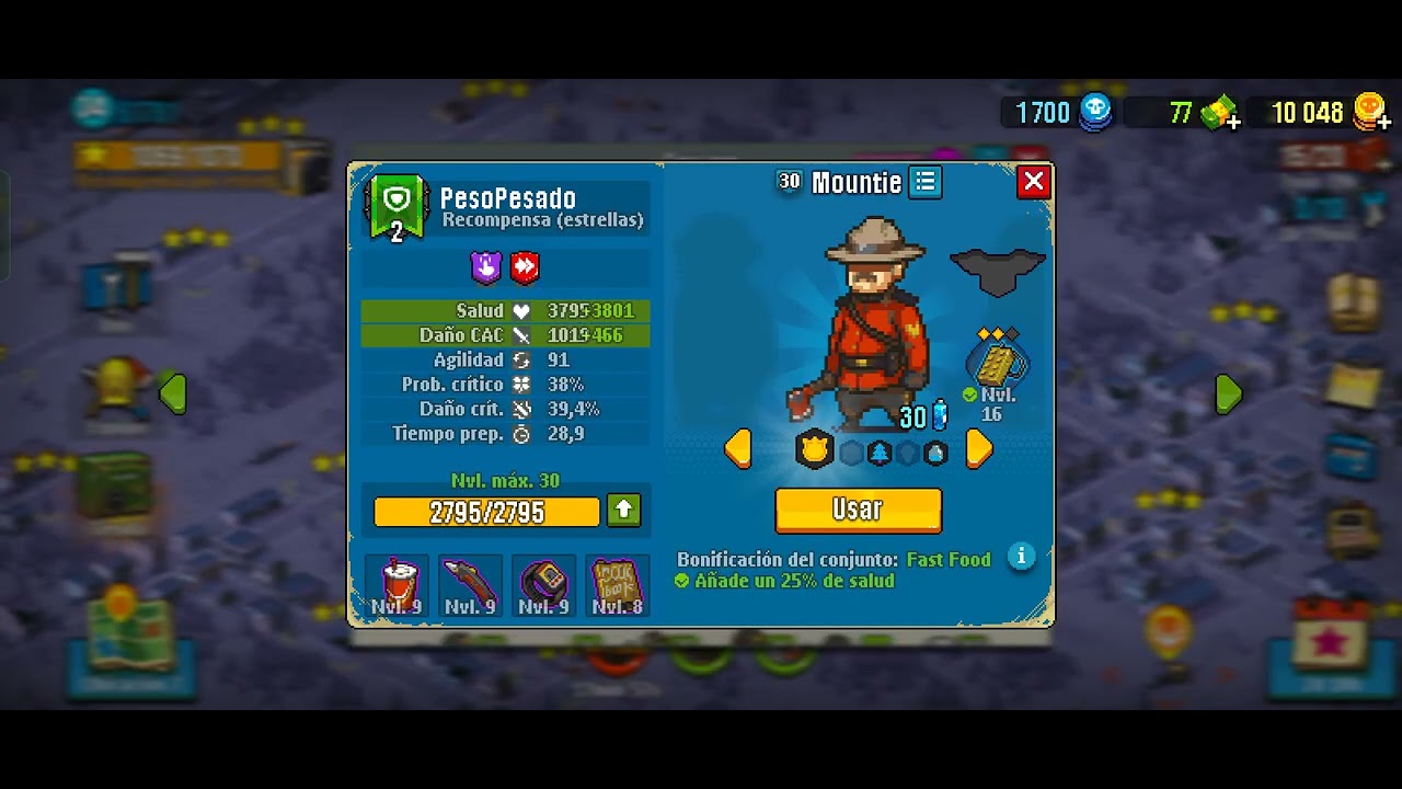 Uno más maxeado OwO 