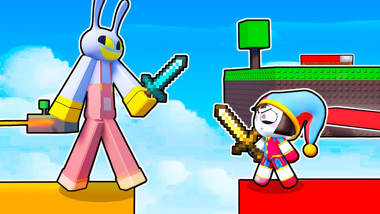 Circo Digital DOMINANDO o Badwars no Roblox!