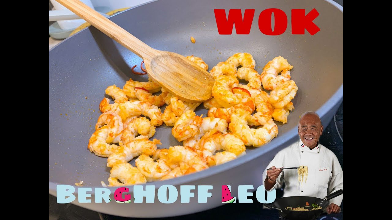 Обзор WOK сковороды  BergHOFF LEO - незаменимый помощник для уюта в доме!👍👍👍