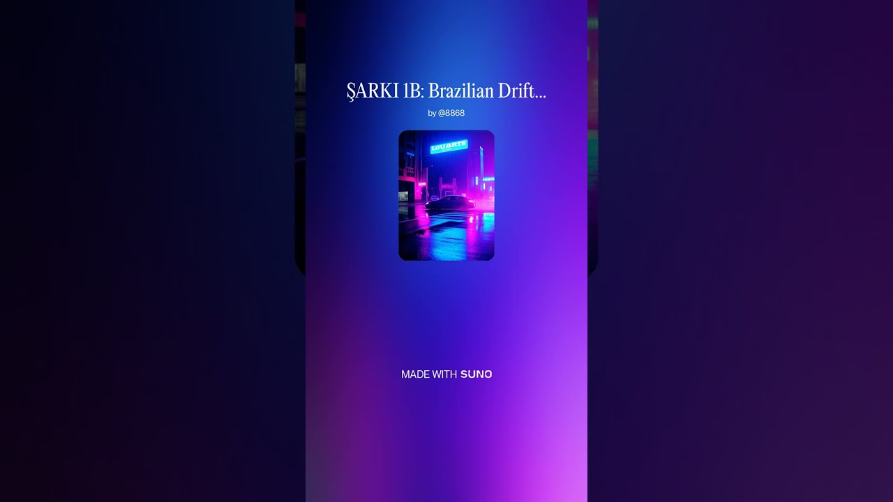 Brazilian Drift (Instrumental) 🇧🇷 Heavy 808 Phonk Beat | Gym/Drift Background Music