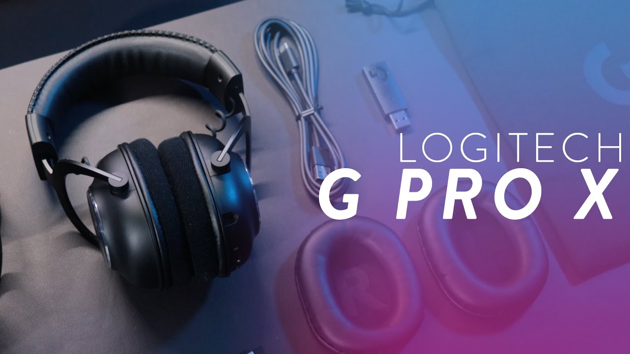 HEADSET GAMER SEM RGB, GOSTEI! | LOGITECH G PRO X WIRELESS