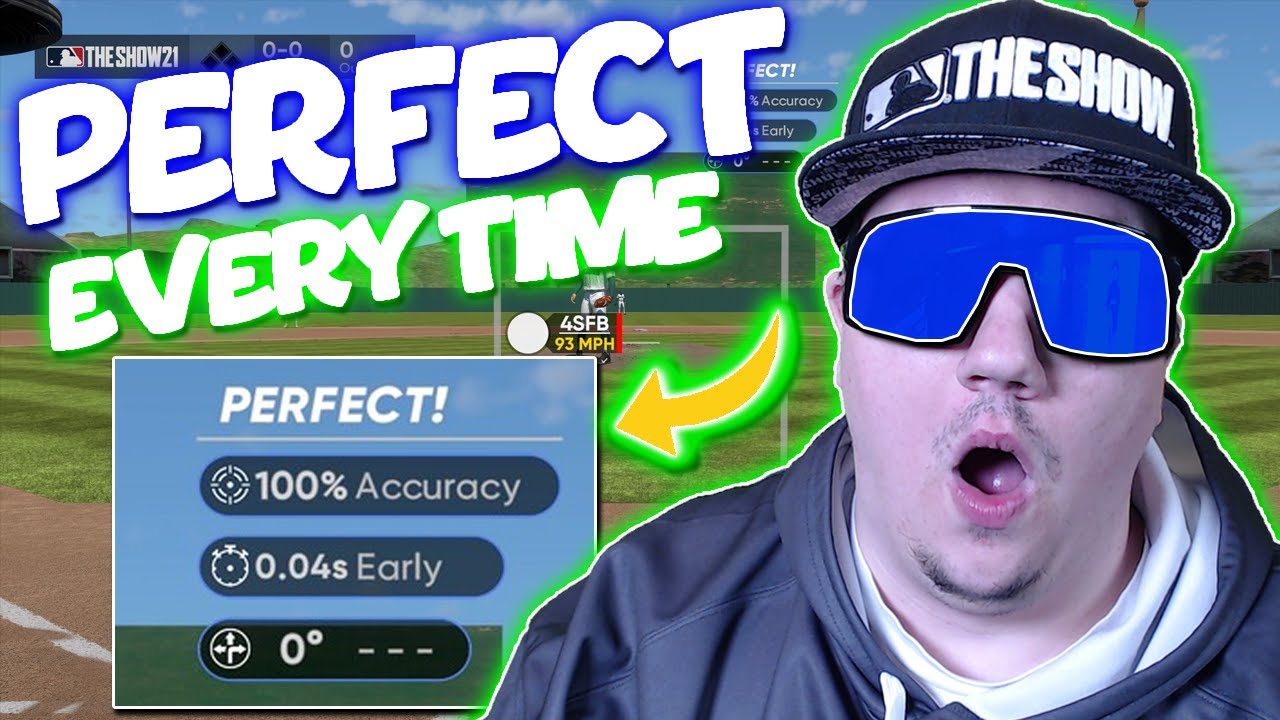 THROW PERFECT PERFECTS EVERY TIME WITH PINPOINT PITCHING MLB THE SHOW 21 PITCHING TIPS