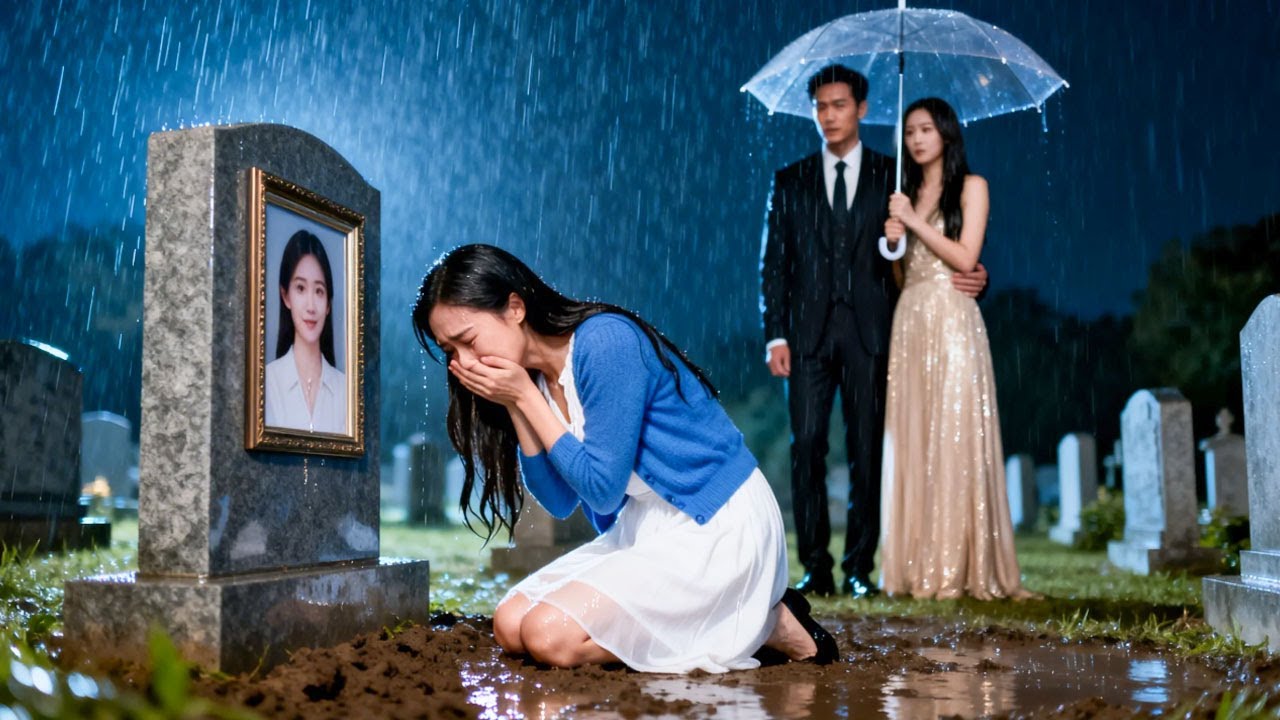 Married 3 years, he forced her to kneel in rain; she faked death—he wept in regret!